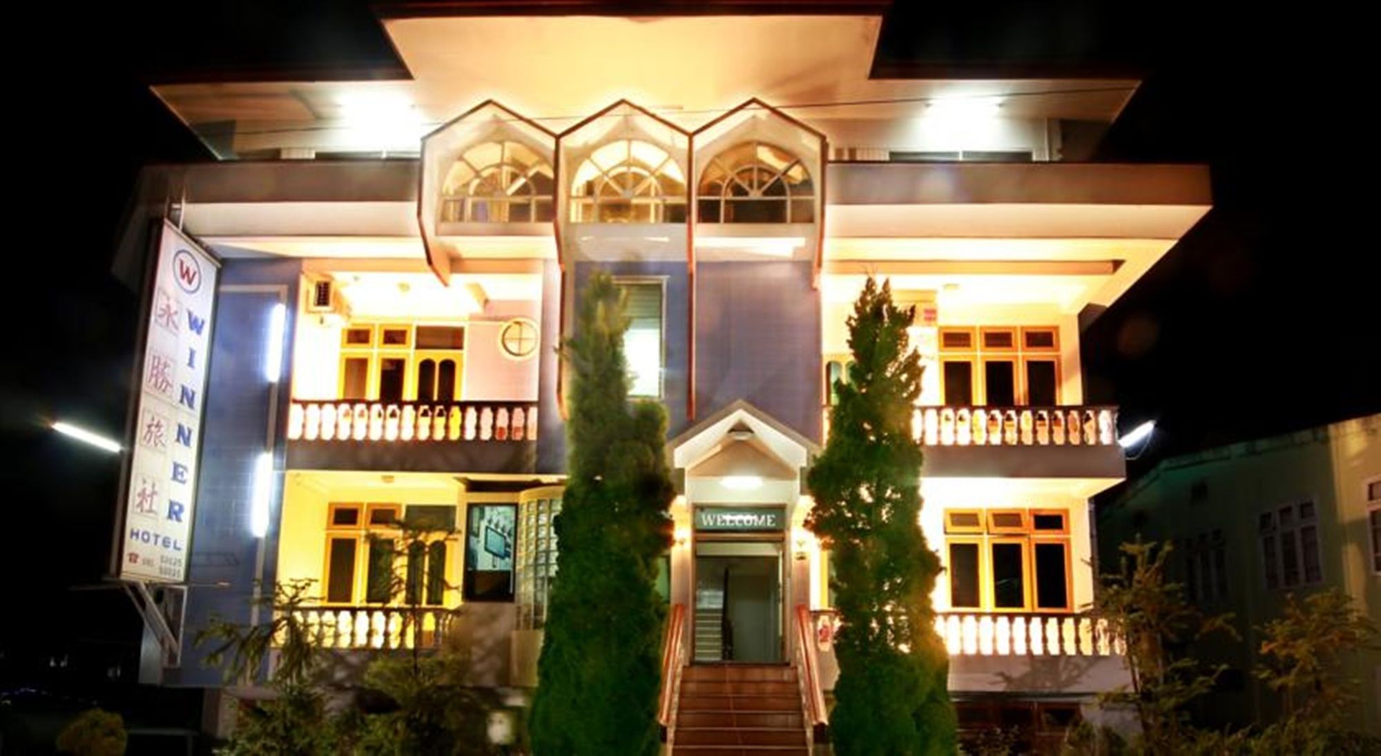 Winner Hotel Kalaw Zewnętrze zdjęcie