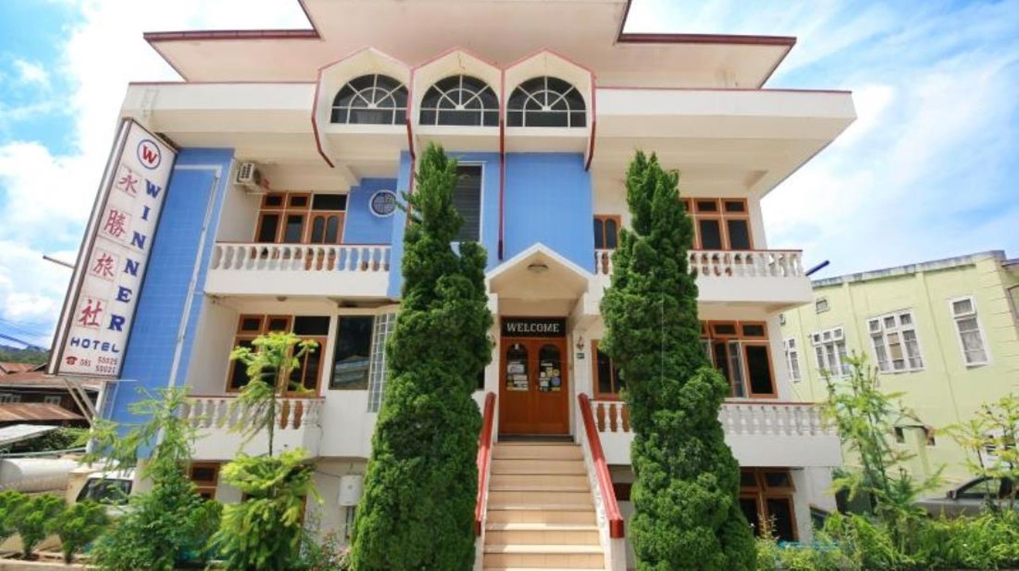 Winner Hotel Kalaw Zewnętrze zdjęcie